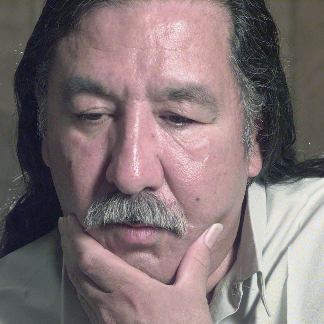 Leonard Peltier leaves prison after Biden commuted his sentence in the killing of two FBI agents